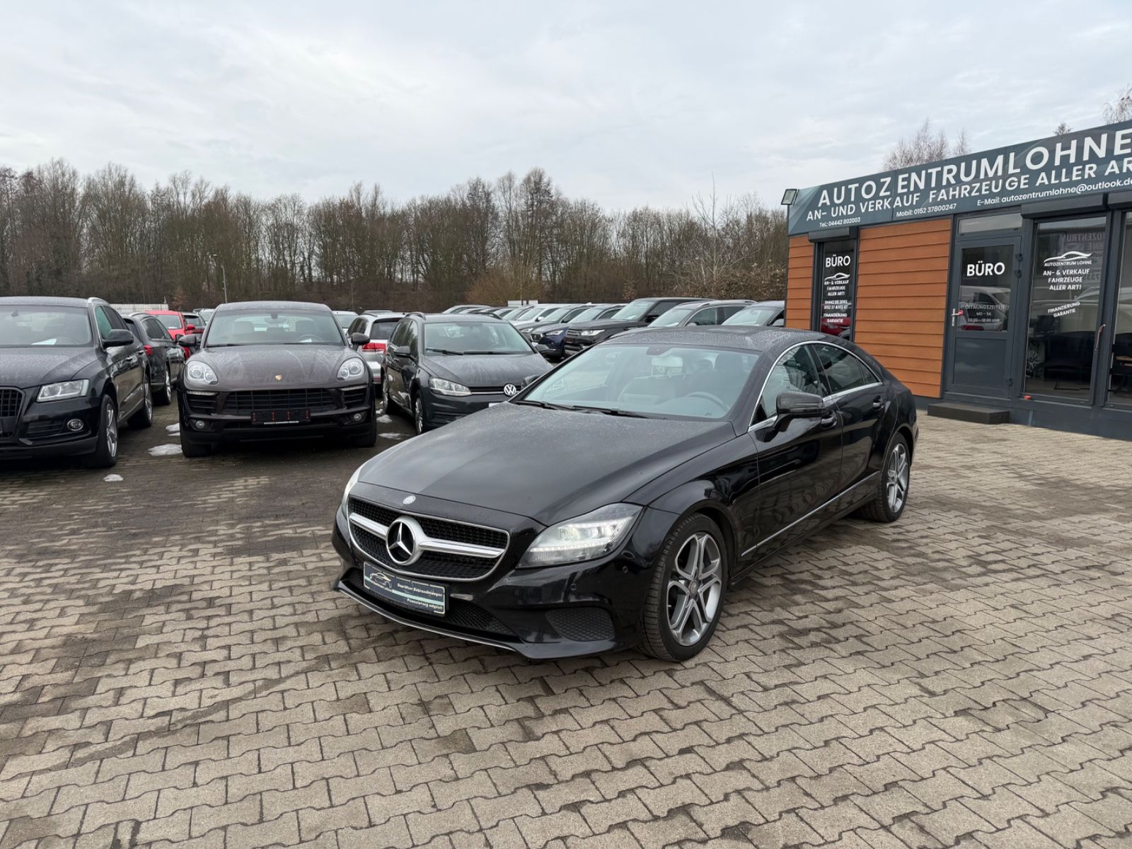 MERCEDES-BENZ CLS 350 BlueTec/EURO6/LED/NAVI/TEMPOMAT