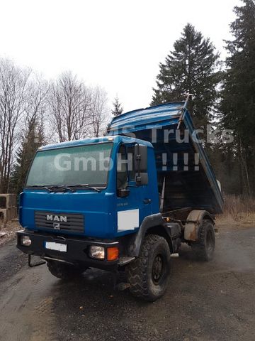 MAN LE 10.180 / 4X4 ALLRAD / German / Euro 3