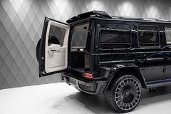 G 63 AMG 2025 BRABUS G 800 BLACK / BEIGE CARBON