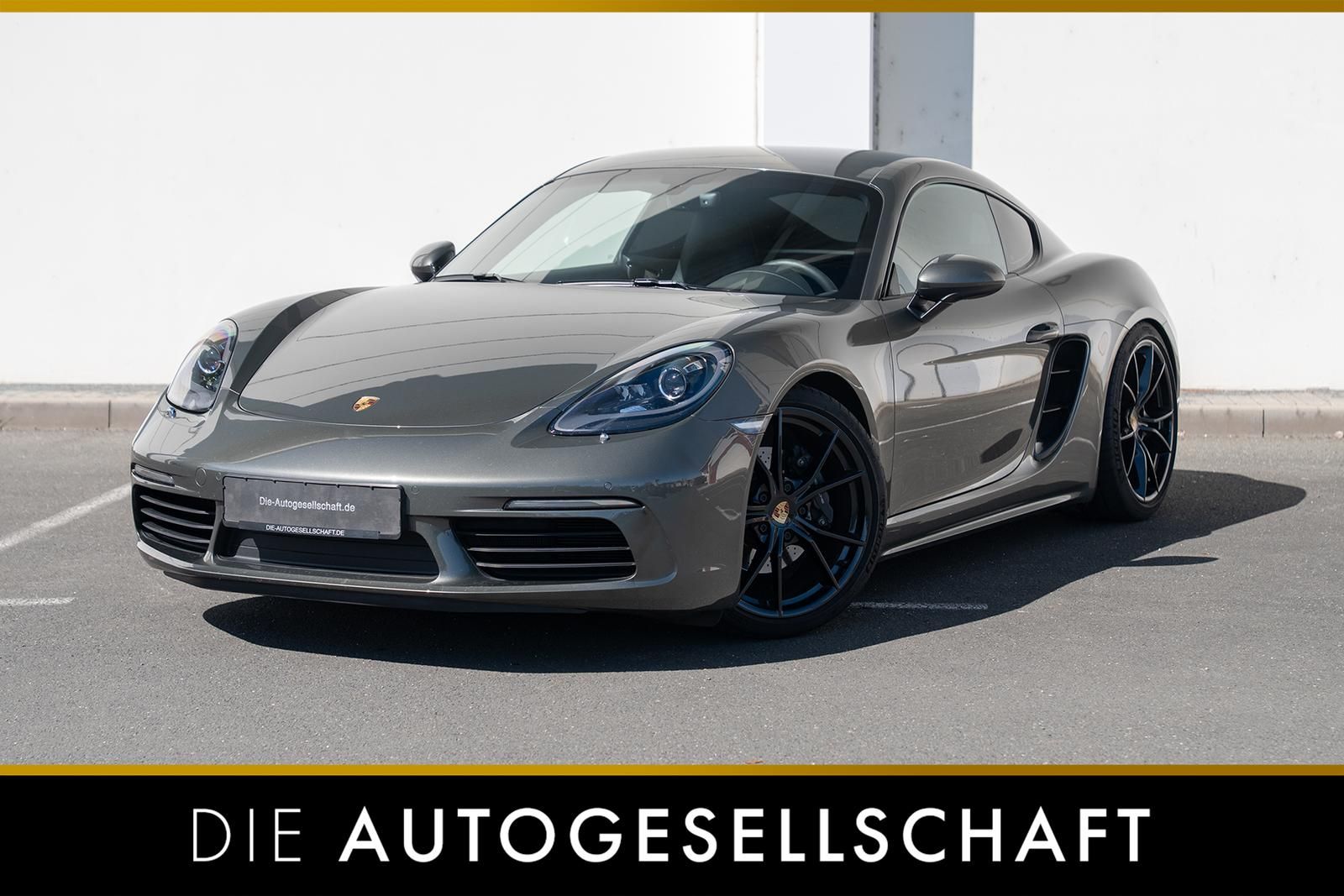 PORSCHE 718 Cayman 2.0*BI-XENON*KAMERA*SPORT-AGA*