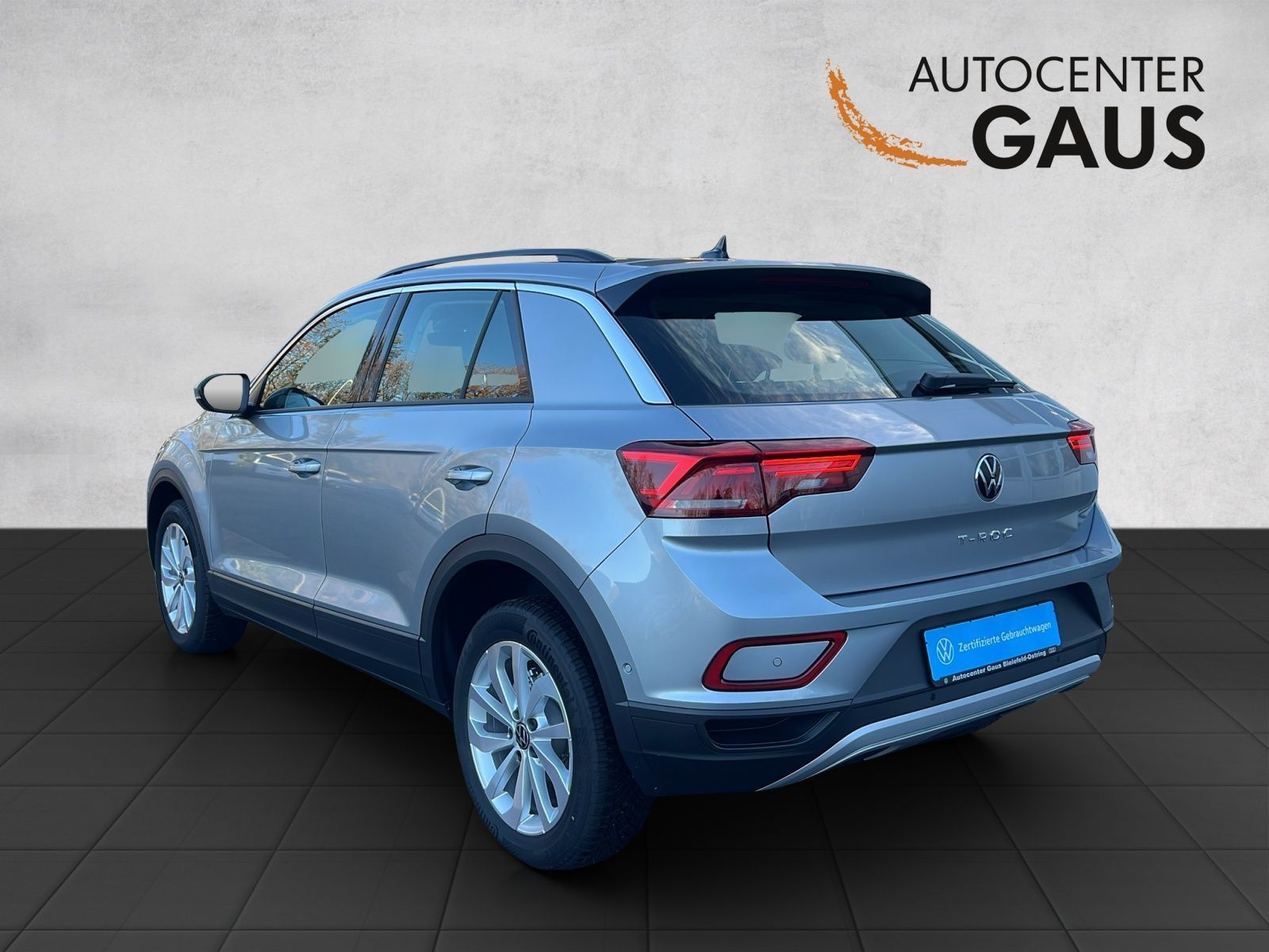 T-Roc Life 1.0 TSI Navi*LED*Klima