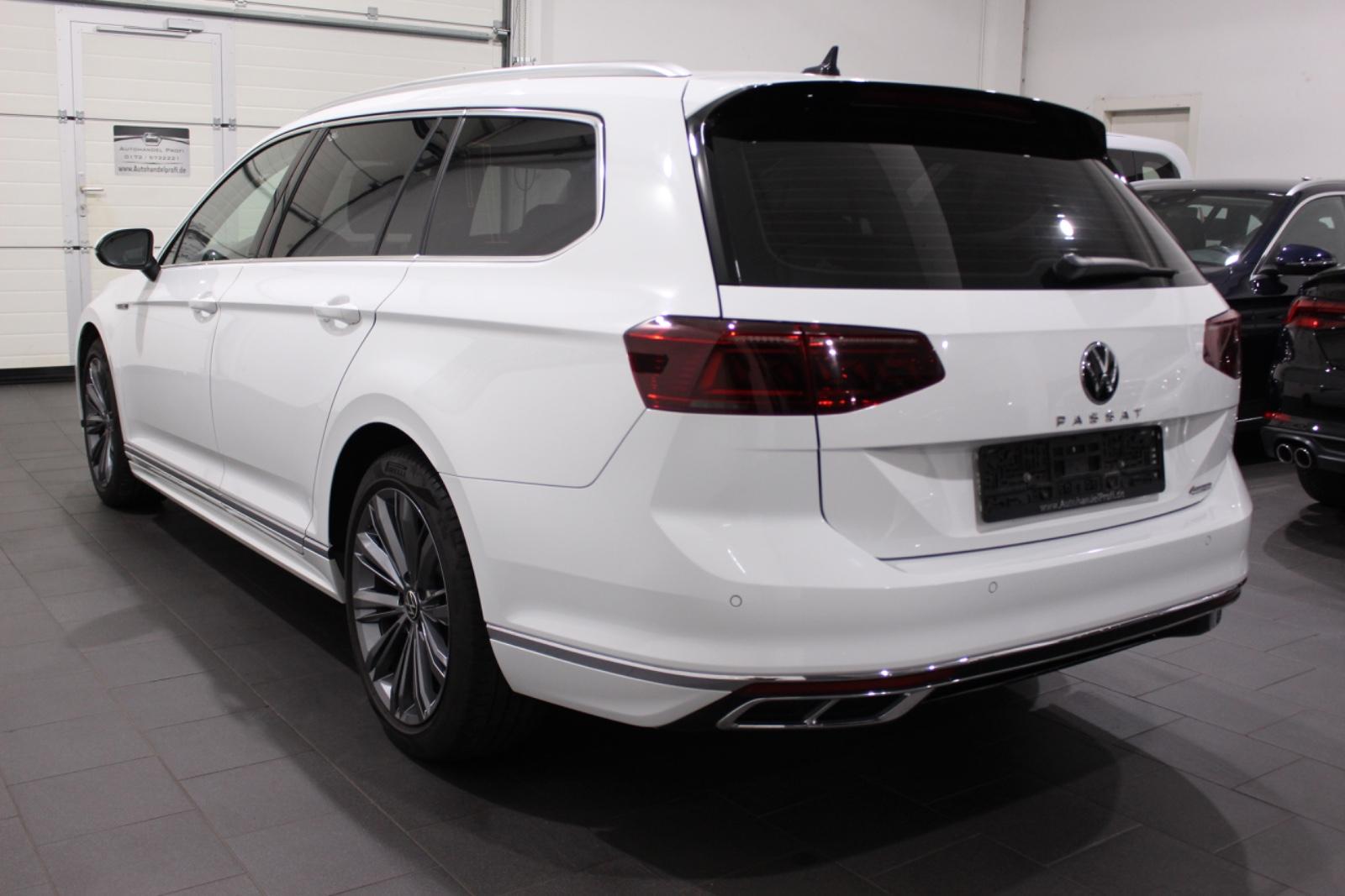 Volkswagen Passat 4M R Line Matrix Virtual STDHZG AHK ACC