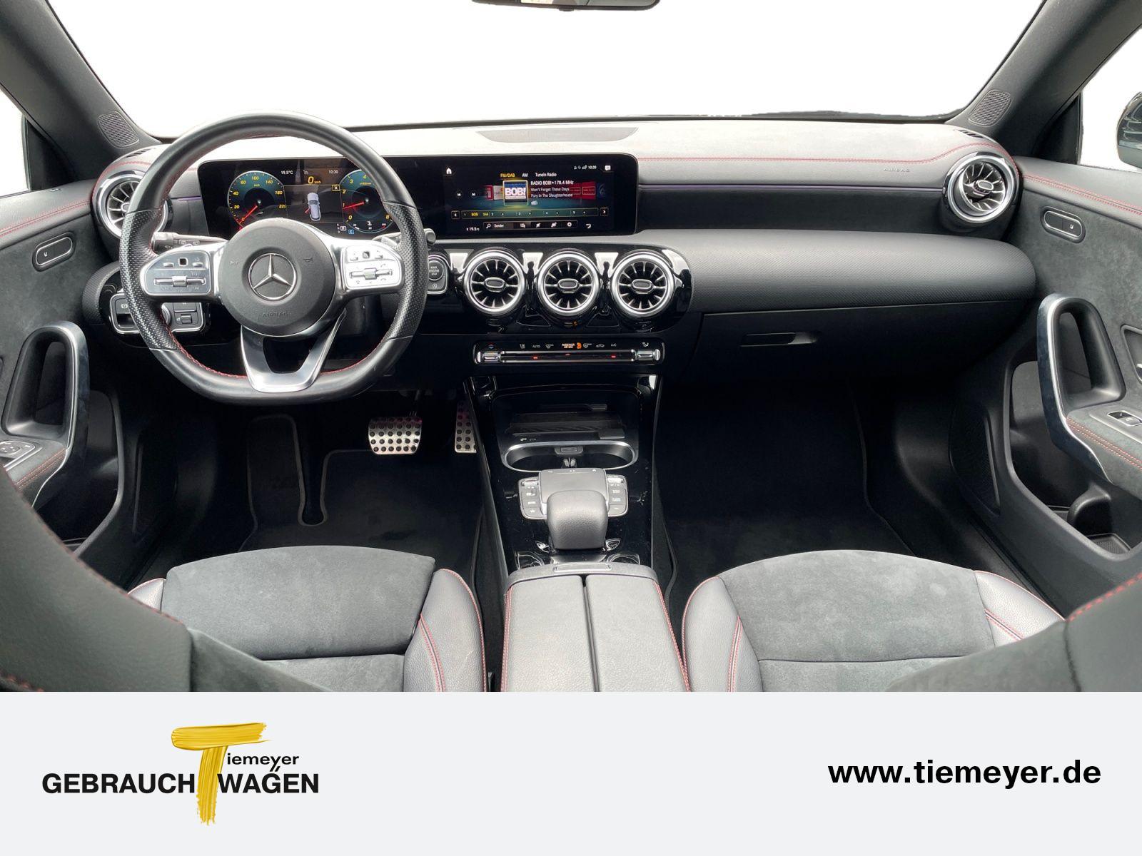 Mercedes-Benz CLA 7G-DCT AMG Line MBUX, миниатюра 12