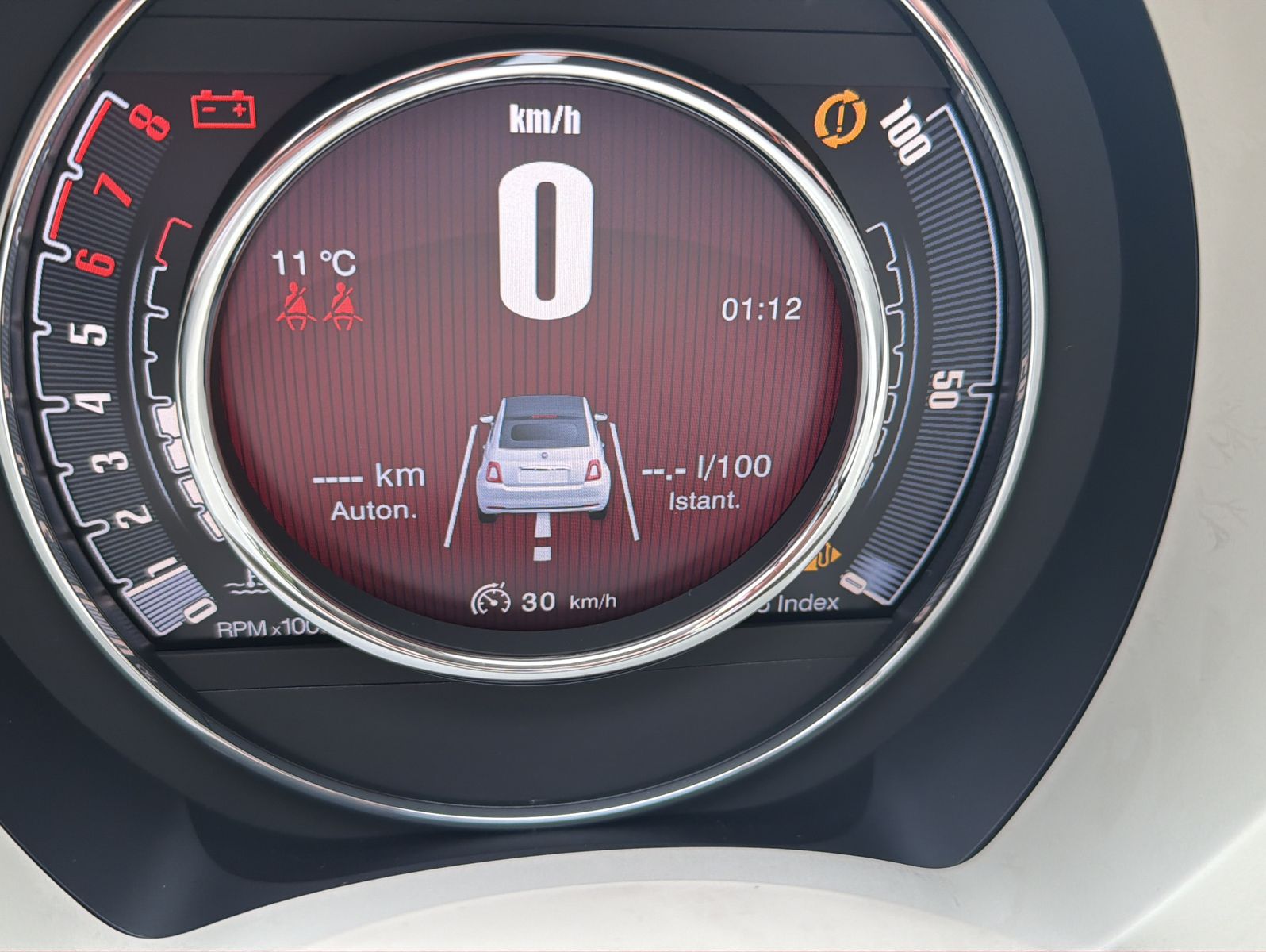 Fahrzeugabbildung Fiat 500C Dolcevita