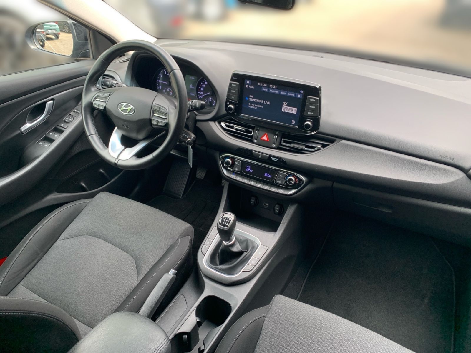 Fahrzeugabbildung Hyundai i30 1.0 T-GDI Edition 30 8x bereift