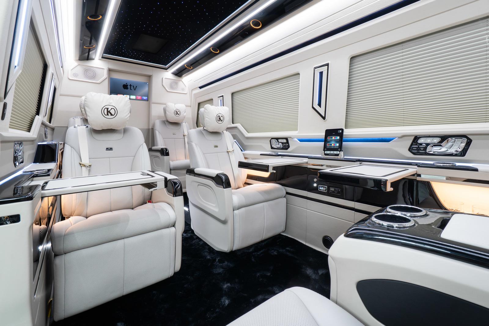 Mercedes-Benz Sprinter 519 - VIP luxury performance 2026