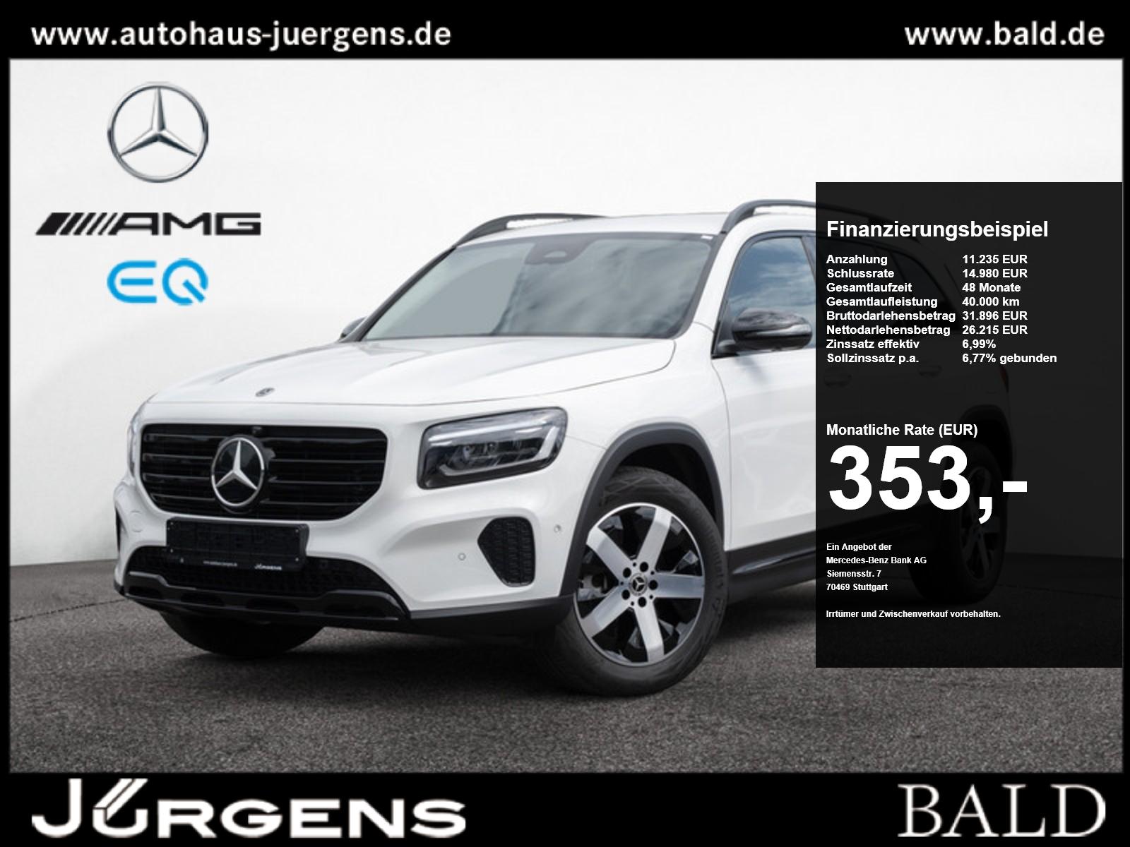 Mercedes-Benz GLB 250 4M Progressive/LED/360/Night/Distr/Keyl