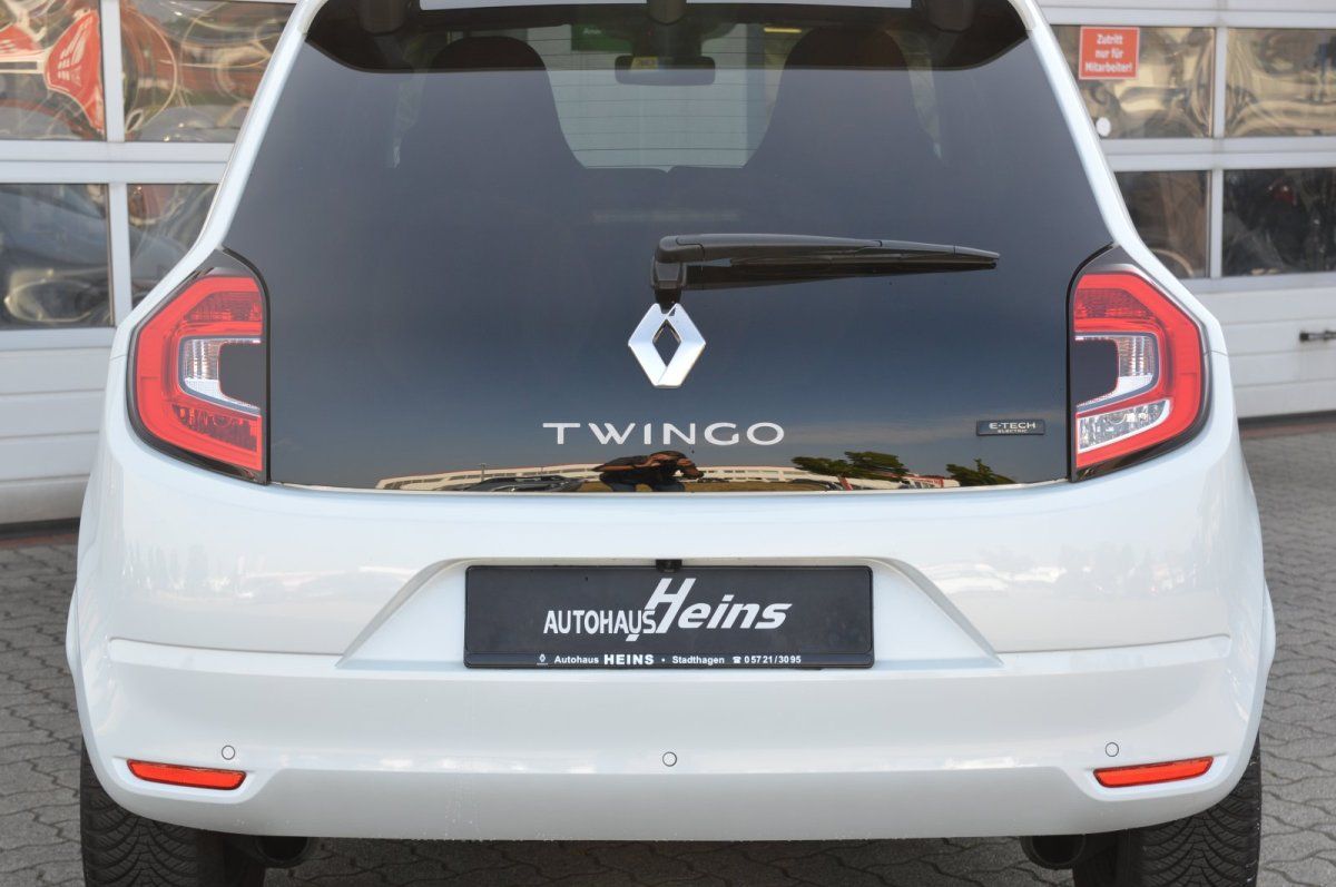 Fahrzeugabbildung Renault Twingo   Techno Electric Navi Kamera Shz Alu