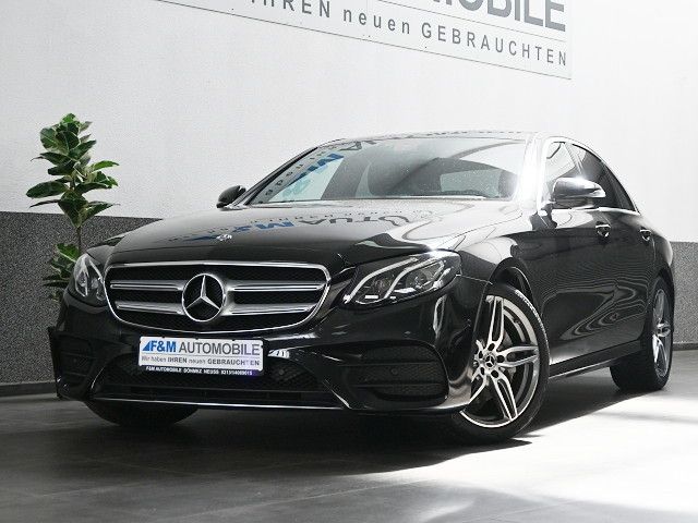 Mercedes-Benz E 200 Autom. AMG Navi Leder Widescreen RK Sitzhz imagem 2