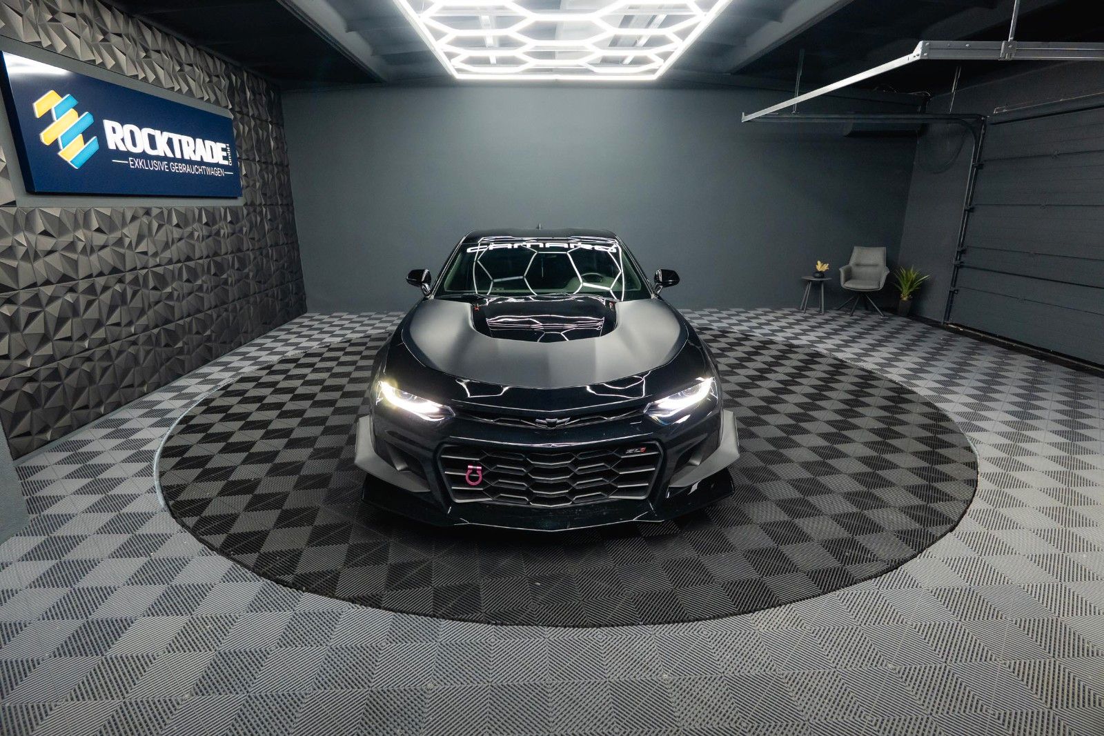 Fahrzeugabbildung Chevrolet Camaro 3.6 V6 Coupe ZL1 Performance *Spoiler*LED