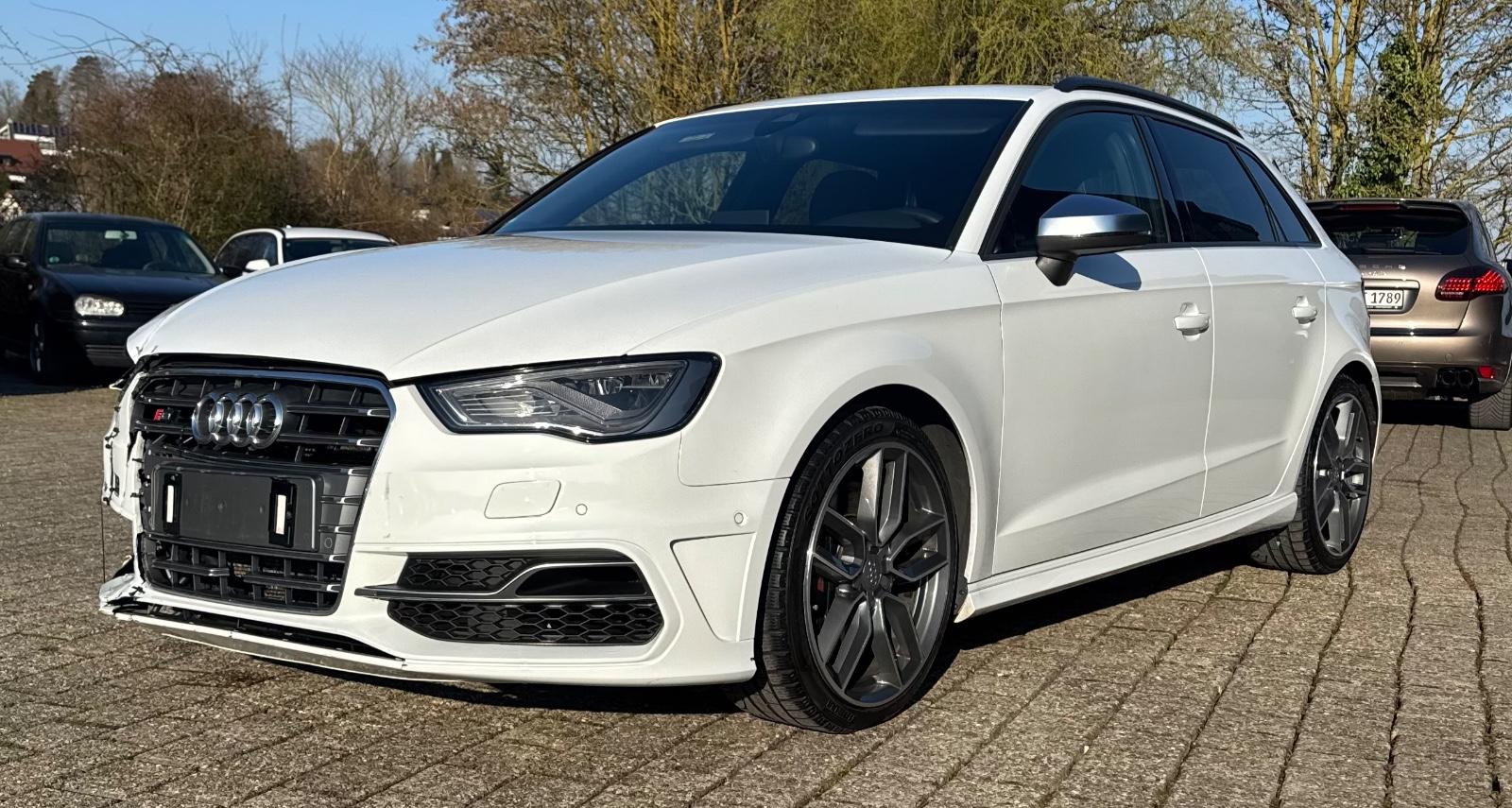 Audi S3 Sportback 2.0 TFSI Quattro LED Bang Olufsen