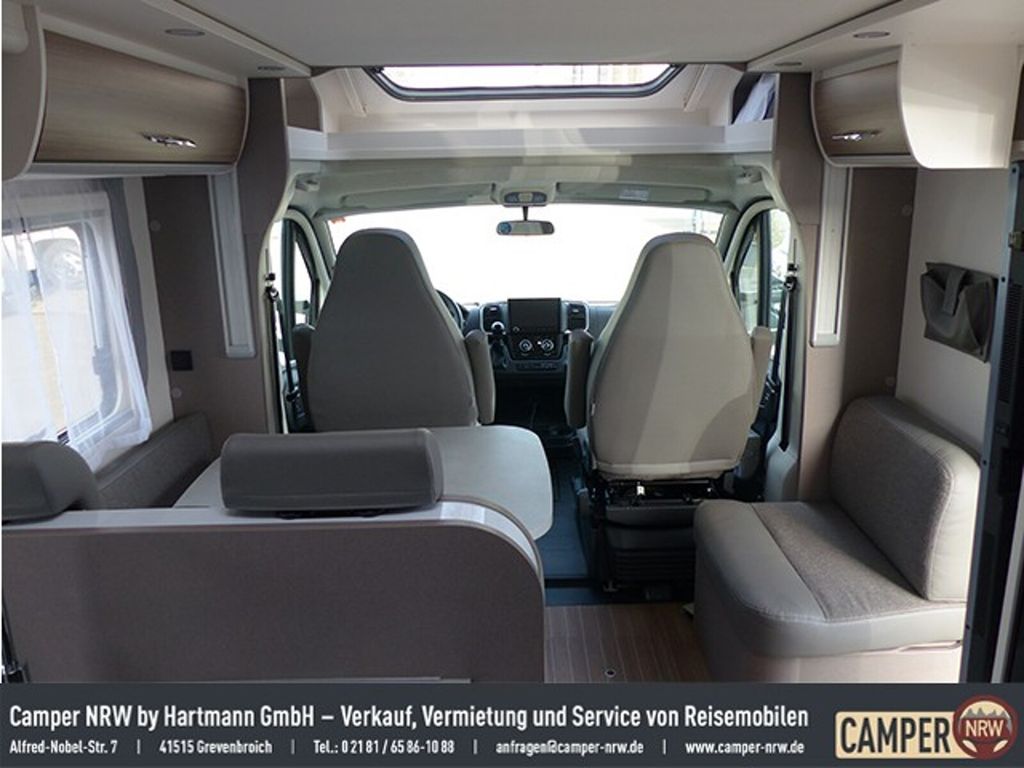 ETRUSCO T 7400 SB Fiat, Complete Selektion, Hubbett