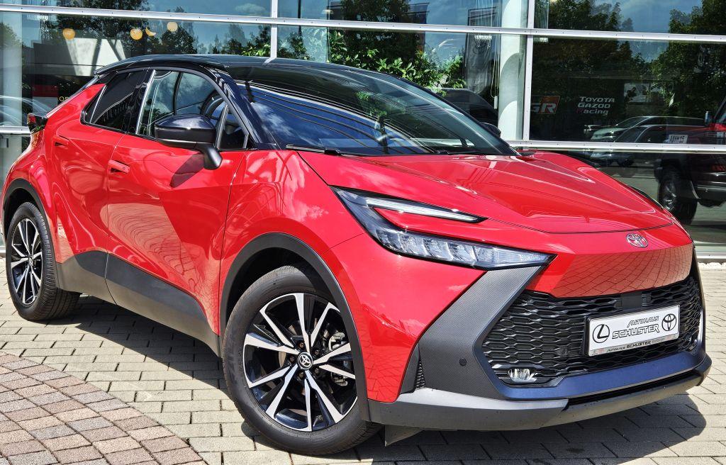 Toyota C-HR 2.0 Hybrid Team Deutschland