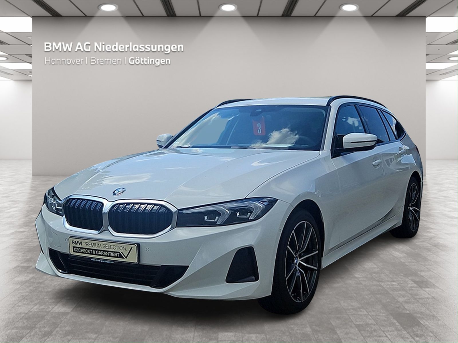 BMW 318i Touring Navi Kamera Sitzheizung Alarm