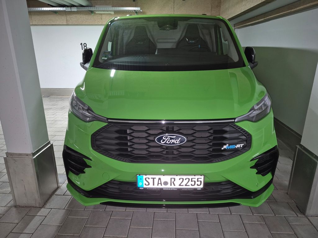 Image of Ford Transit Custom