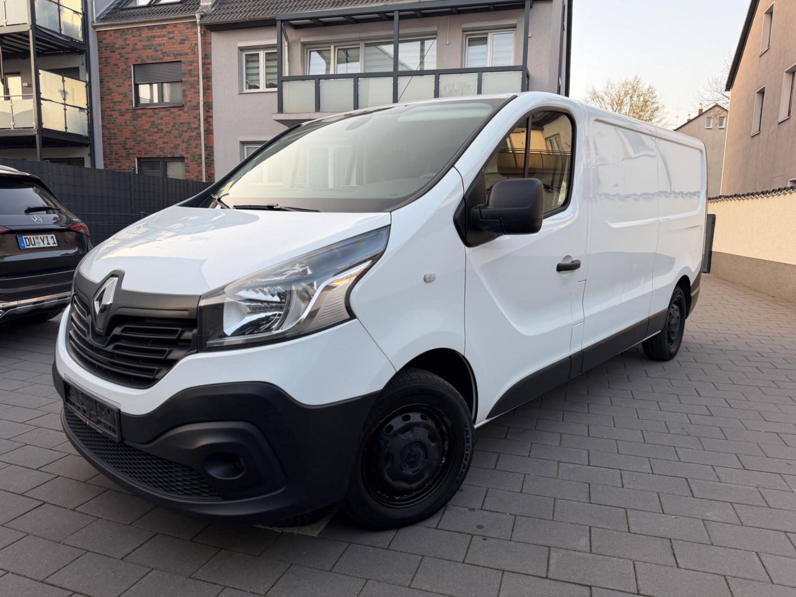 Renault Trafic Kasten L2H1 2,9t Komfort*Navi*AHK*Klima*