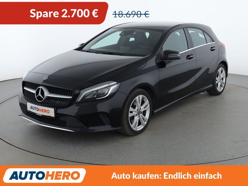 Image of Mercedes-Benz A 200
