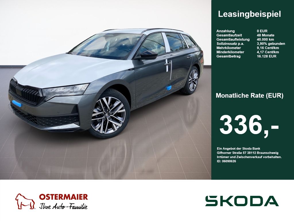 Octavia Combi Sportline 1.5 TSI mHEV HUD.NAV.Lan