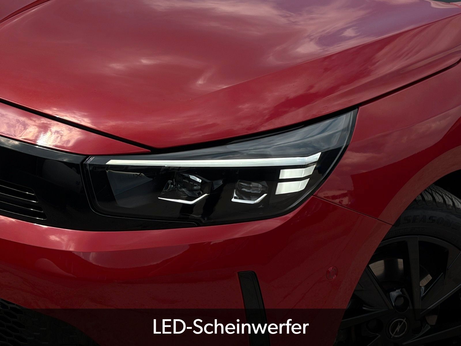 Fahrzeugabbildung Opel Corsa F GS 1.2 Turbo Matrix SHZ LHZ Navi Carplay