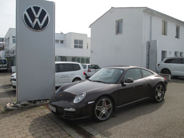 Porsche 911 Carrera 4S Coupe NAV SCHIEBEDACH LEDER XENON