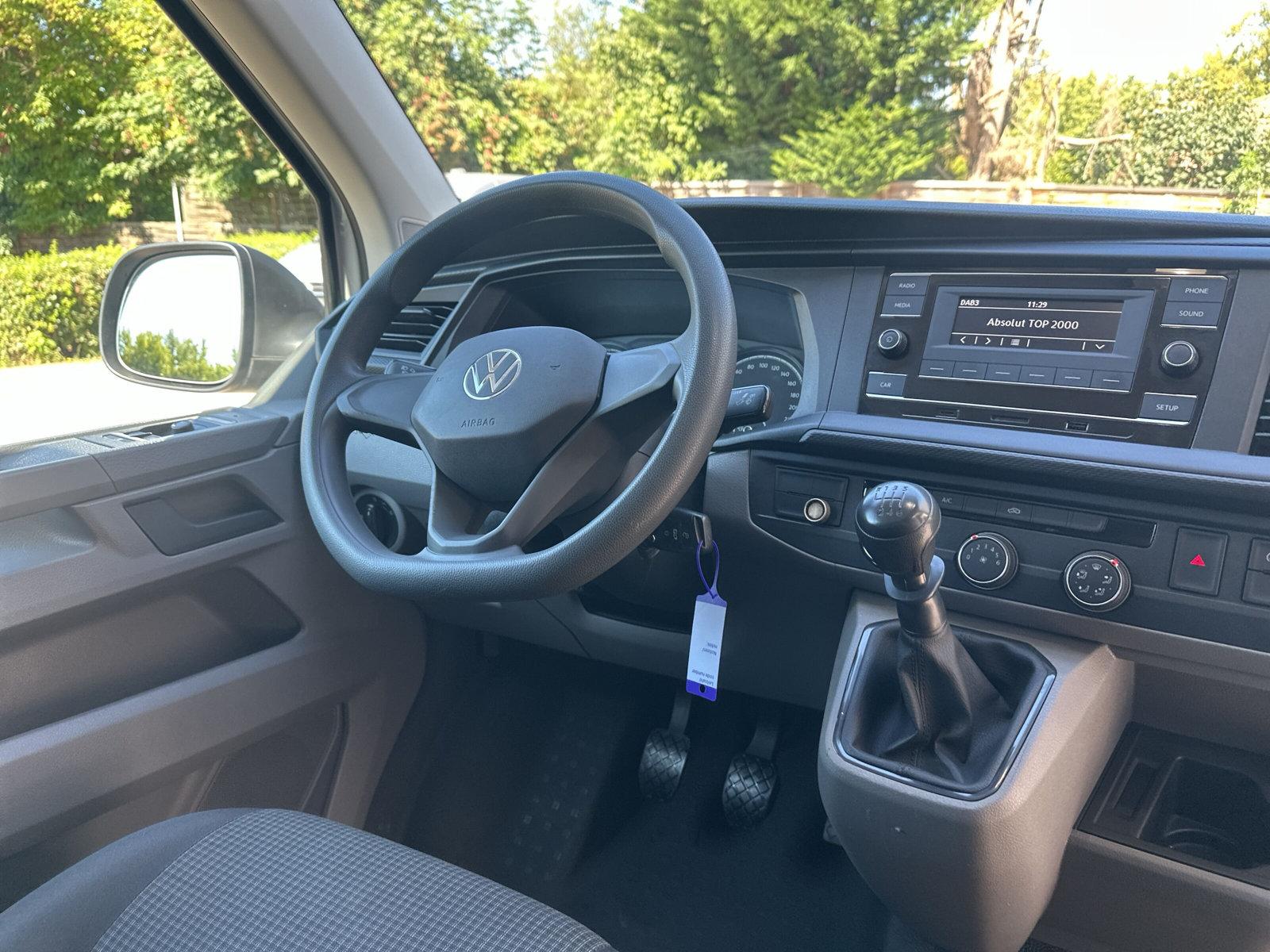 Volkswagen T6 Transporter 2.0 TDI 3-SITZE PDC DAB+, миниатюра 14
