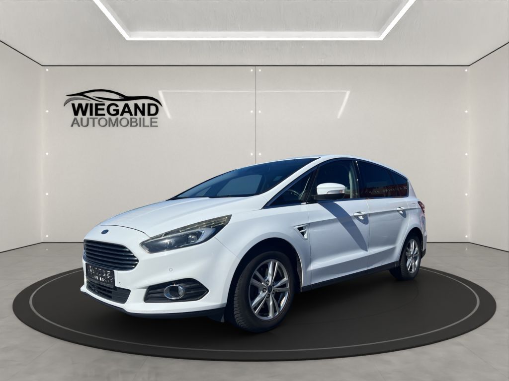 Ford S-Max 2.0 TDCi Aut. Titanium +EXPORT+LEDER+