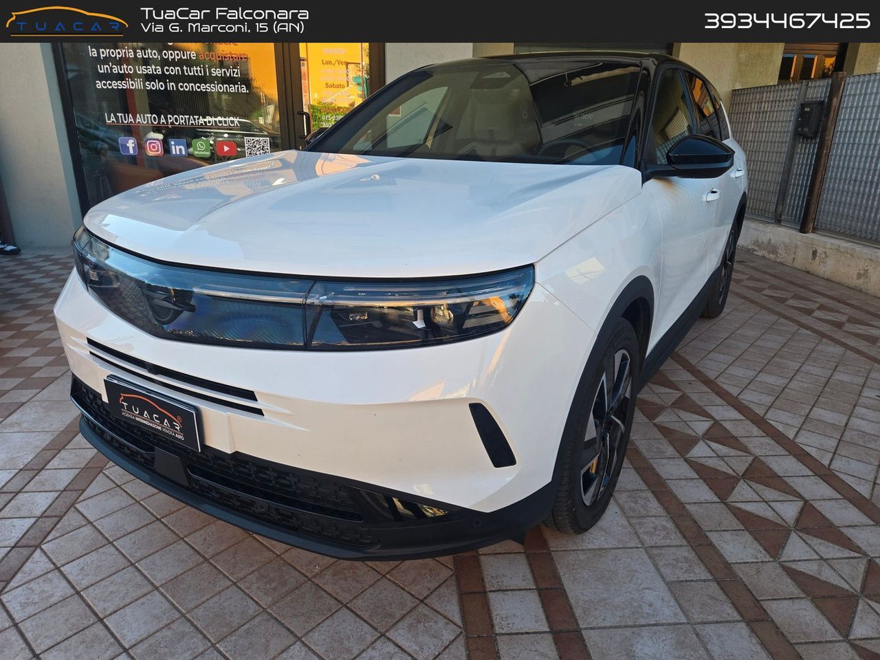 Opel Grandland X 1.2DI Turbo136/145 MHEV GS #504