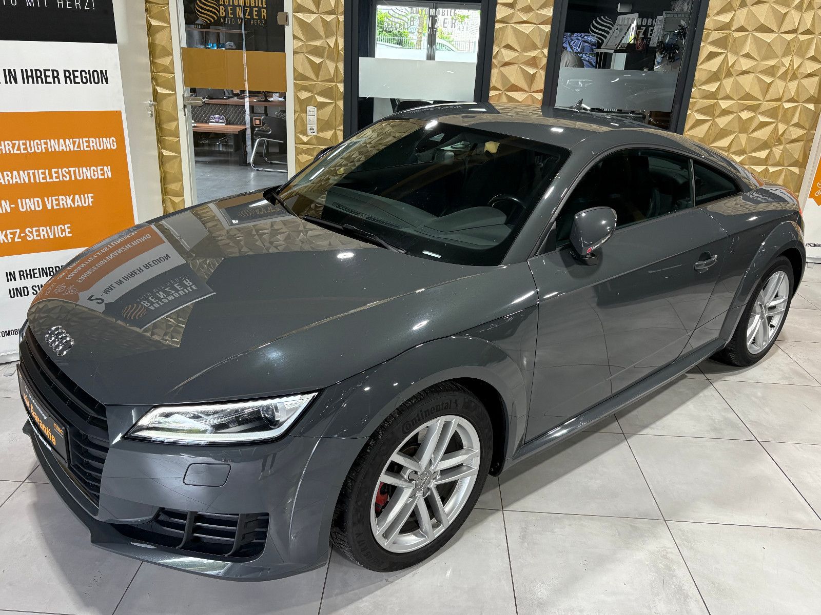 Fahrzeugabbildung Audi TT Coupe 1.8 TFSI/SHZ/NAVI/PDC/ALCANTARA/4-SITZ/