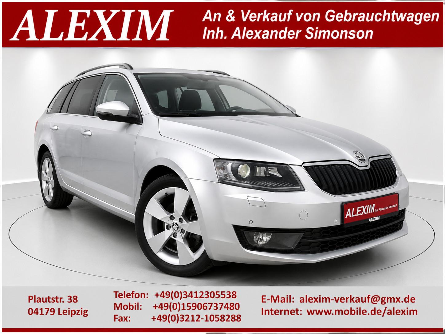 Skoda Octavia Combi 2.0 TDI Style/Bi-Xenon/Carplay