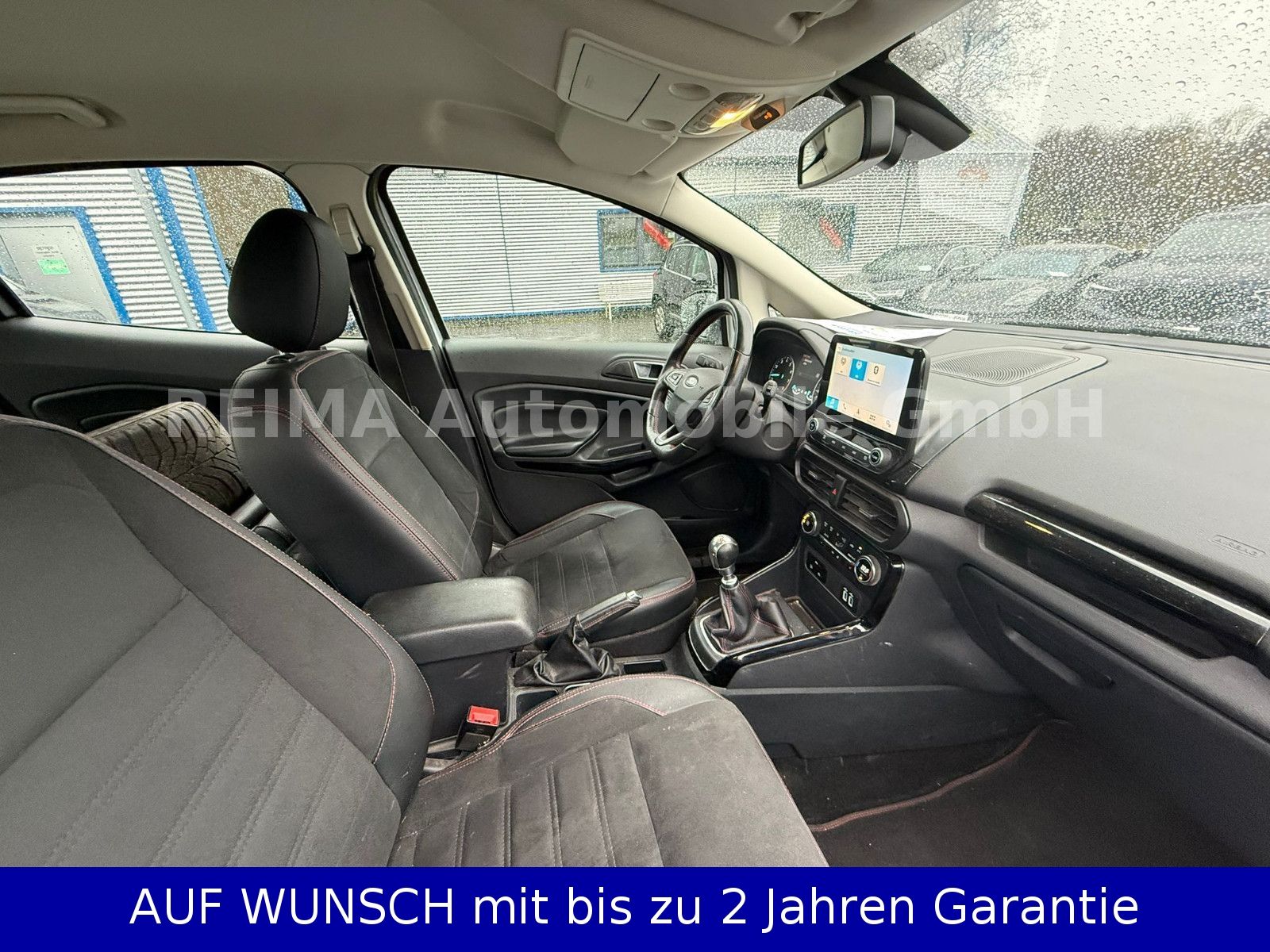 Fahrzeugabbildung Ford EcoSport 1,0i ST-Line, LED, Winterpaket, Navi