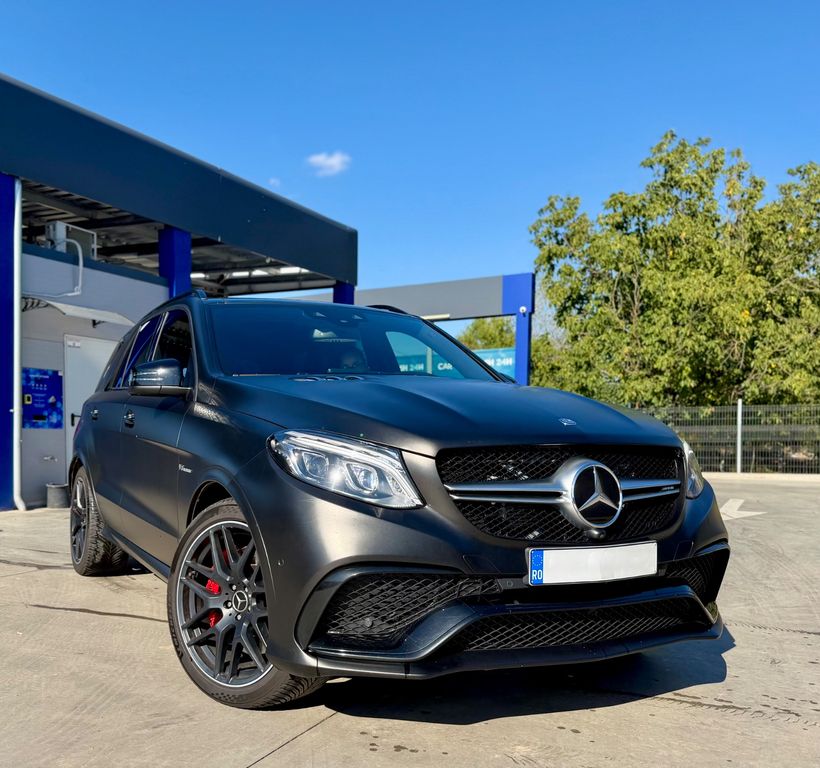 Image of Mercedes-Benz GLE 63 AMG