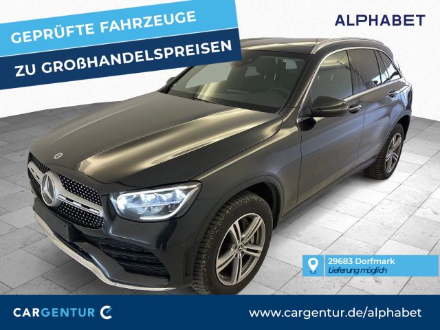 Mercedes-Benz GLC 300 de AMG Line 4Matic SpoSi AHK Pano ACC