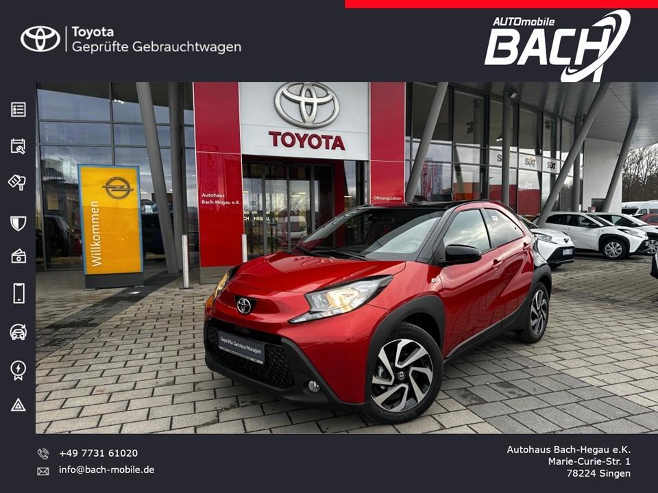 Toyota Aygo X CVT Teamplayer, AUTOMATIK, APPLE, KAMERA