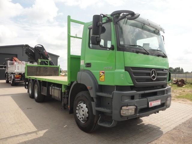 Mercedes-Benz Axor 2636 HDS HIAB