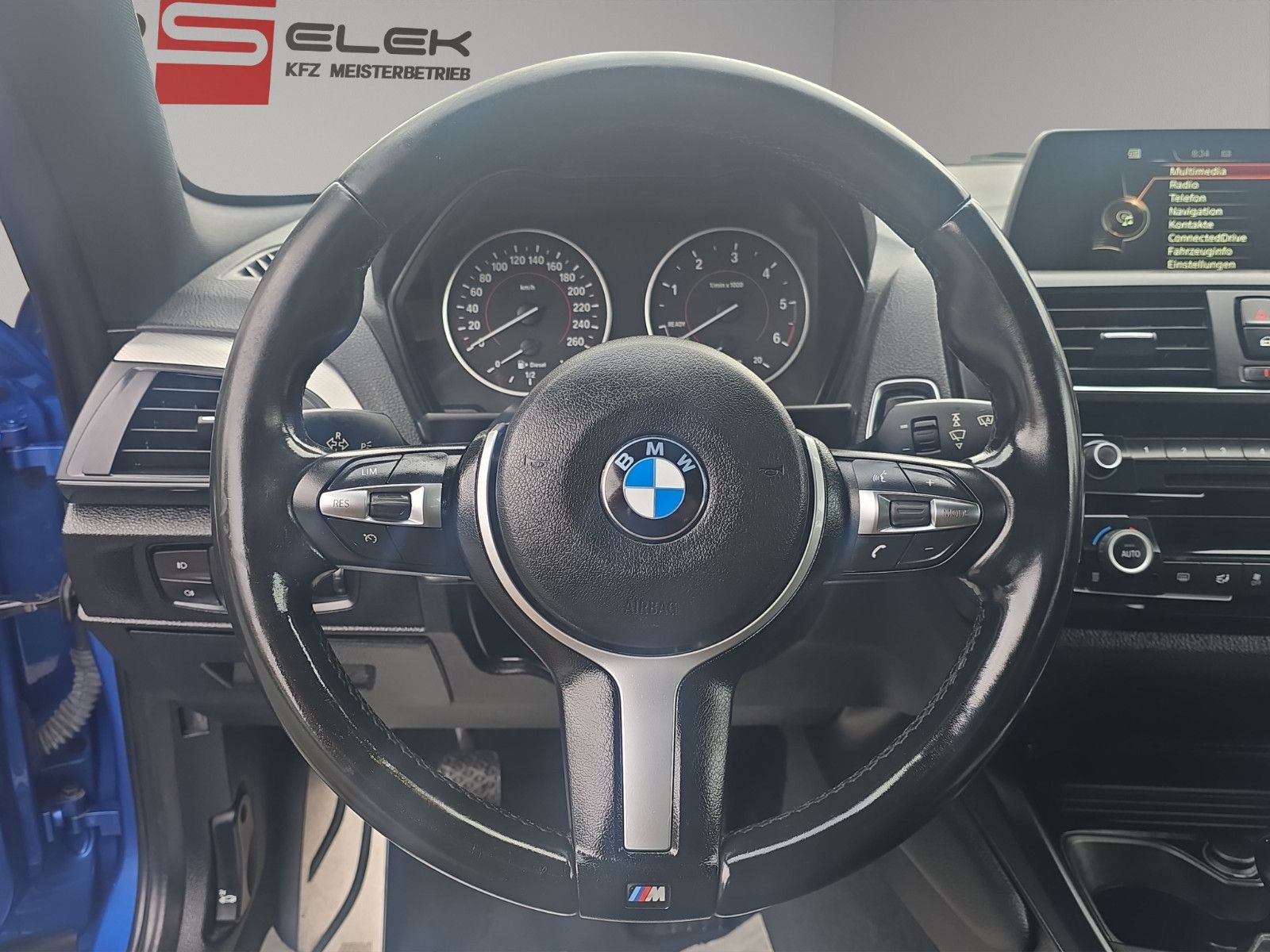 Fahrzeugabbildung BMW 118d M Sport Navi Leder Tempomat PDC