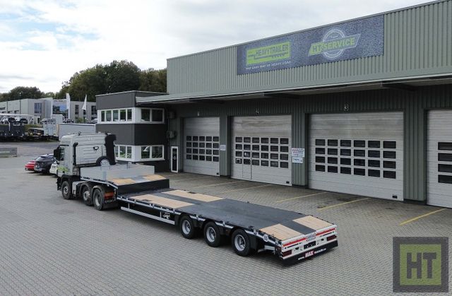 Faymonville MAX Trailer 3-Achs-Tele-Semi-zwangsgelenkt