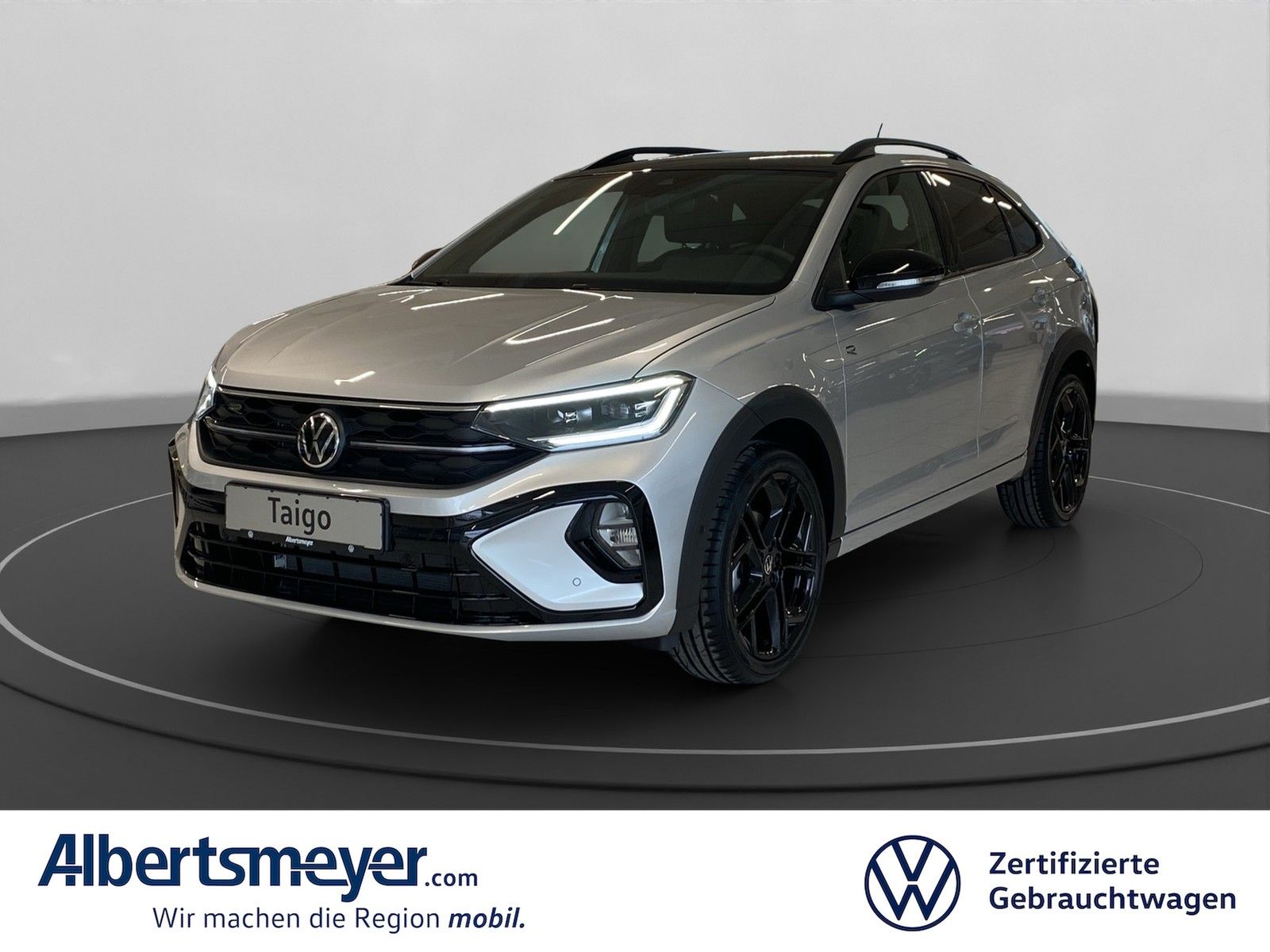 Volkswagen Taigo 1.0 TSI R-Line DSG AHK MATRIX KLIMA LED foto 1