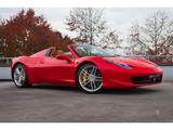 Ferrari 458 4.5 V8 Spider HELE - Ferrari 458: Cabrio