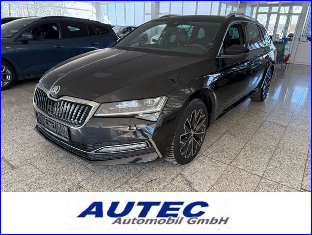 Skoda Superb Combi L&K 2.0 TDI NAVI+SPURHALTE+LED+AHK