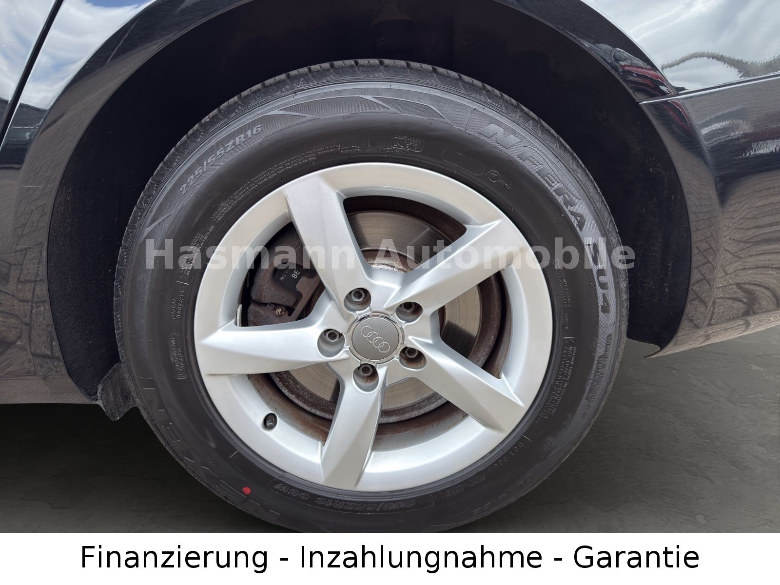 A4 Lim. Ambiente*NAVI*AUT.*SCHECKHEFTGEPFLEGT