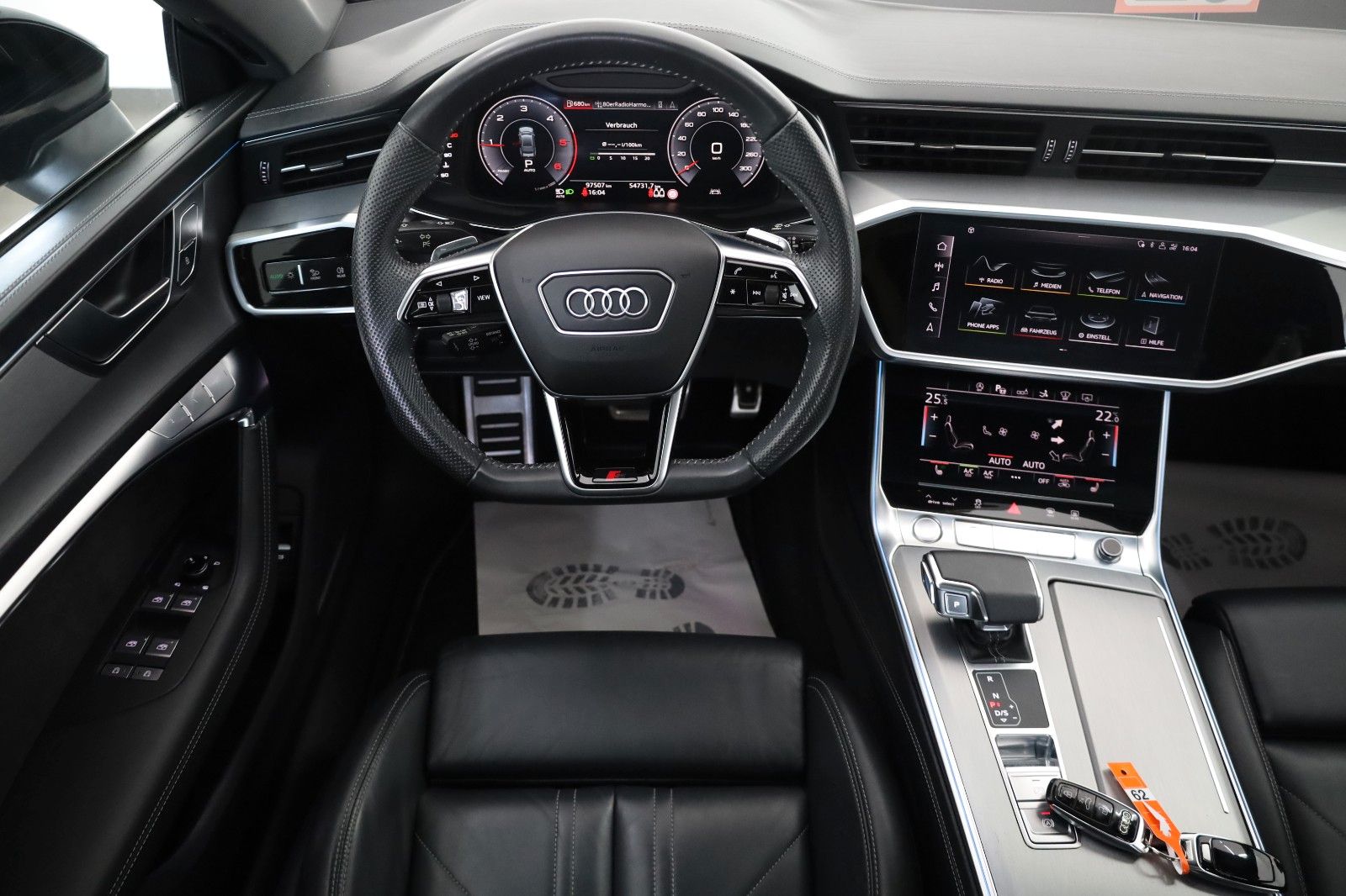 Fahrzeugabbildung Audi A7 SB 40TDI quattro S Line Leder,Navi,LED,HUD,SH
