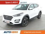 Hyundai Tucson 1.6 TGDI Select 2WD Aut*NAVI*LED*TEMPO* - Hyundai Gebrauchtwagen in Stuttgart