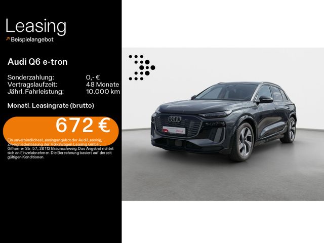 AUDI Q6 e-tron performance S line 577km/WLTP*AHK*360°