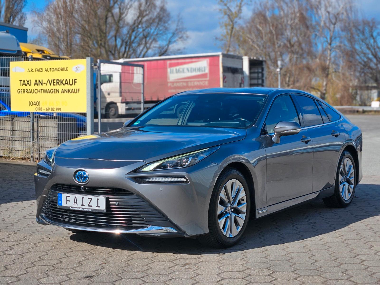 Toyota Mirai Executive H2 Fuelcell LED Wasserstoff