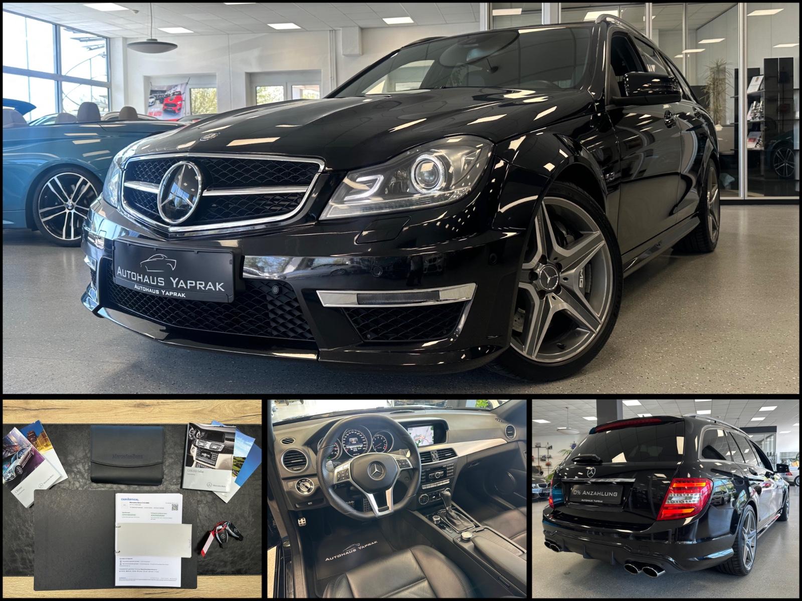 Mercedes-Benz C 63 T AMG|MB S.heft|Einmalig|Unfallfrei|Inspek.
