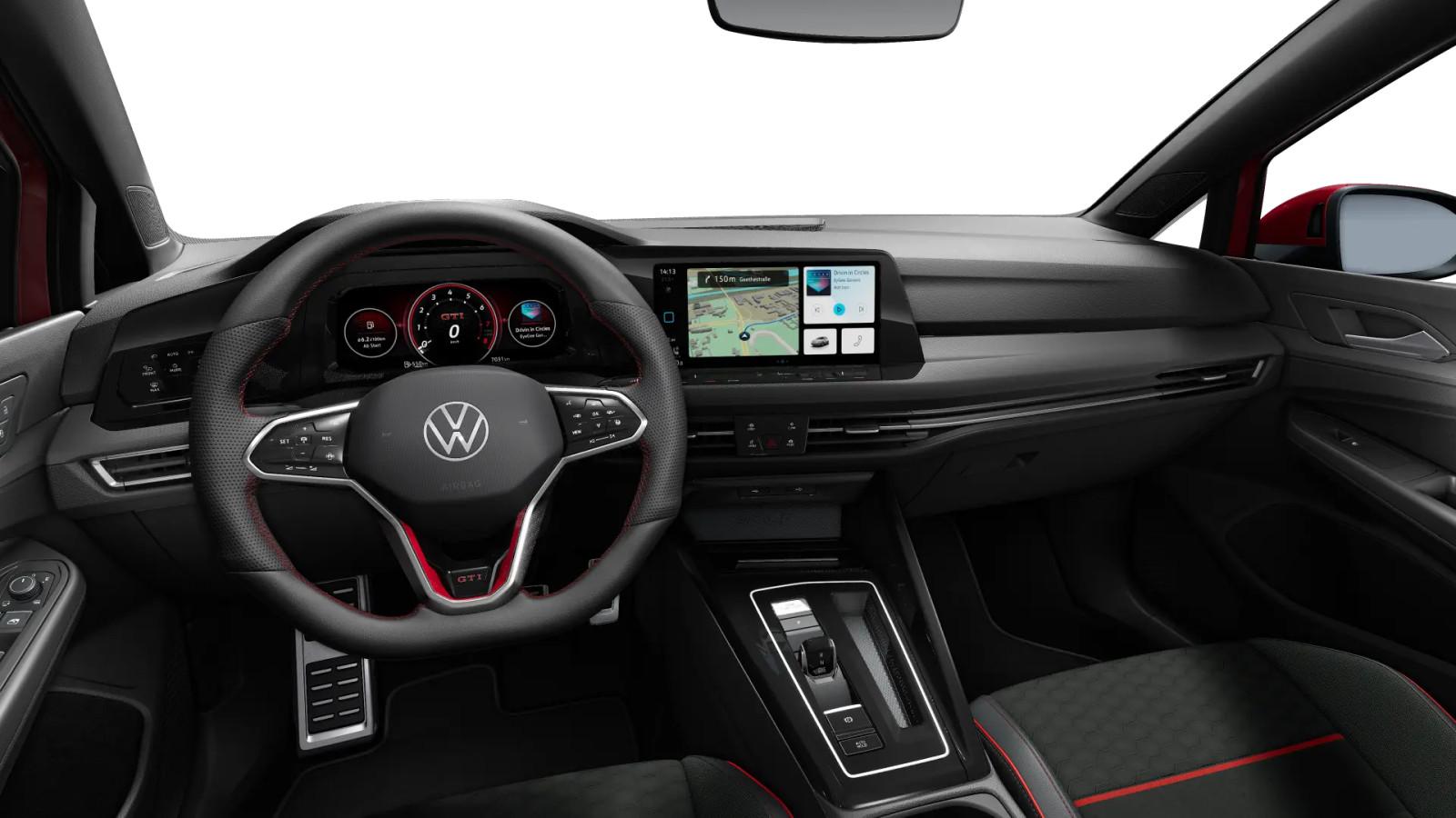 Volkswagen Golf VIII GTI 2.0 TSI DSG CLUBSPORT AKRA*MATRIX*, миниатюра 5