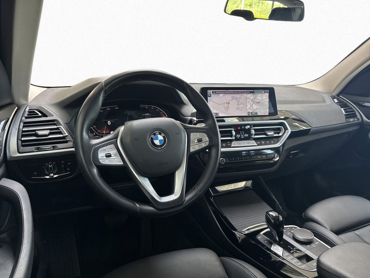 BMW X3 xD 20d Live+ LED Klima RFL DA St+Go SHZ DAB foto 13