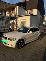 BMW 1er weiß - BMW aus 2007: 1er