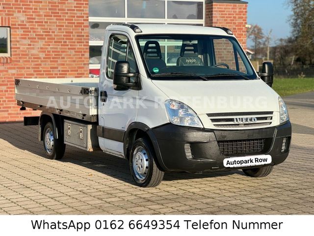 Iveco Daily 25C12 Maxi-Pritsche Wenig Km TÜV NEU