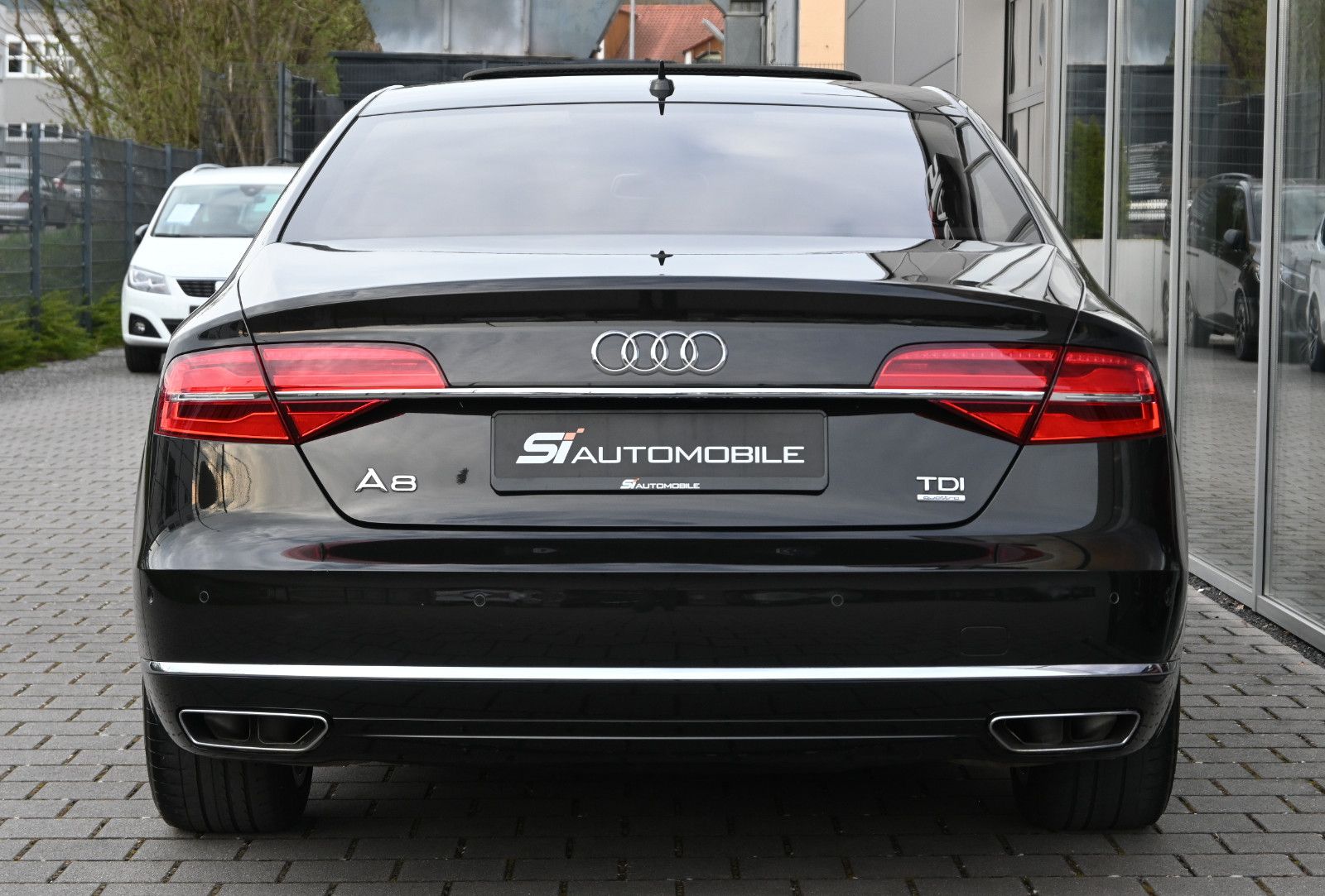 Fahrzeugabbildung Audi A8 3.0 TDI tiptr. quattro °ACC°STANDHZ°HEAD-UP°